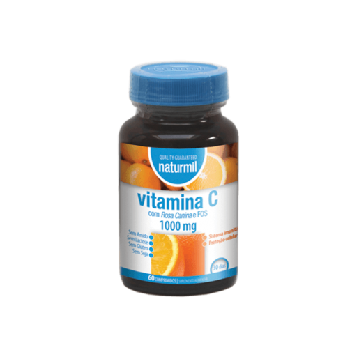 Naturmil Vitamina C 1000mg 60 Comprimidos