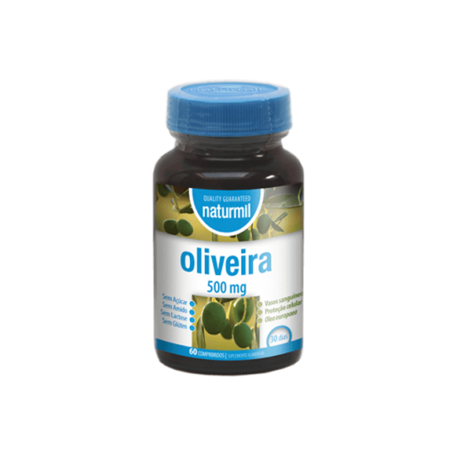 Naturmil Oliveira 500mg 60 comprimidos