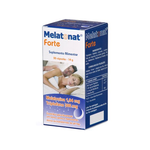 Natiris Melatomat Forte 30 Cápsulas