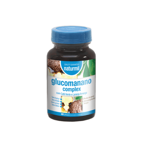 Naturmil Glucomanano Complex 60 cápsulas