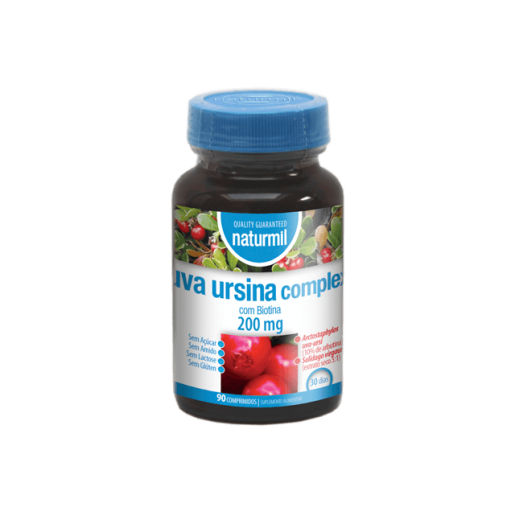 Naturmil Uva Ursina 90 comprimidos
