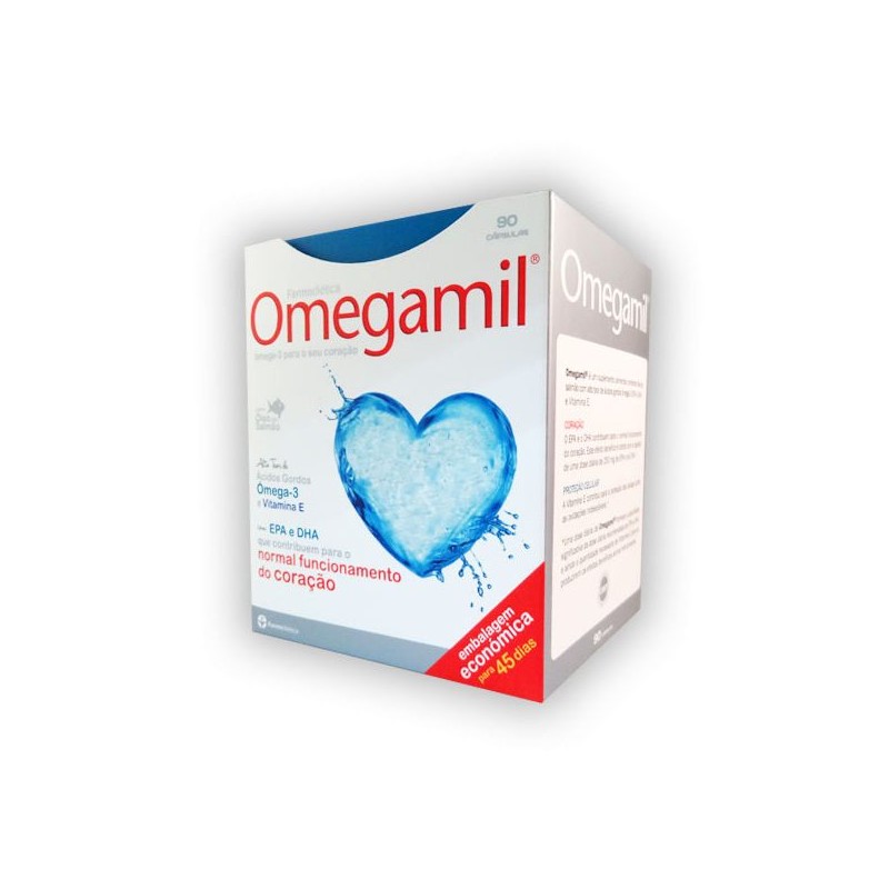 OMEGAMIL OMEGA 3 90 CÁPSULAS