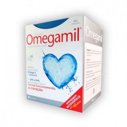 OMEGAMIL OMEGA 3 90 CÁPSULAS