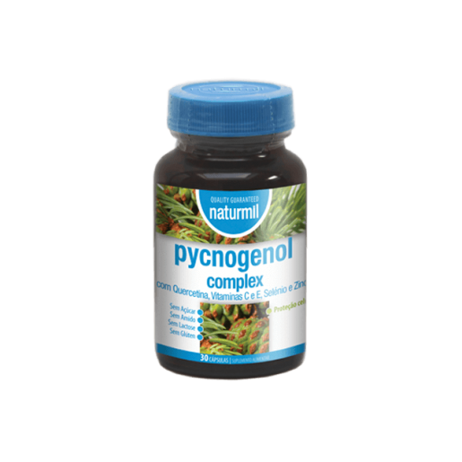 Naturmil Pycnogenol Complex 30 cápsulas