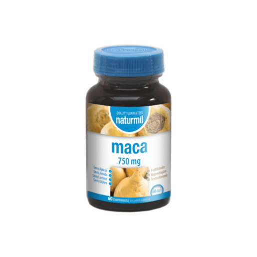Naturmil Maca 750mg 60 comprimidos