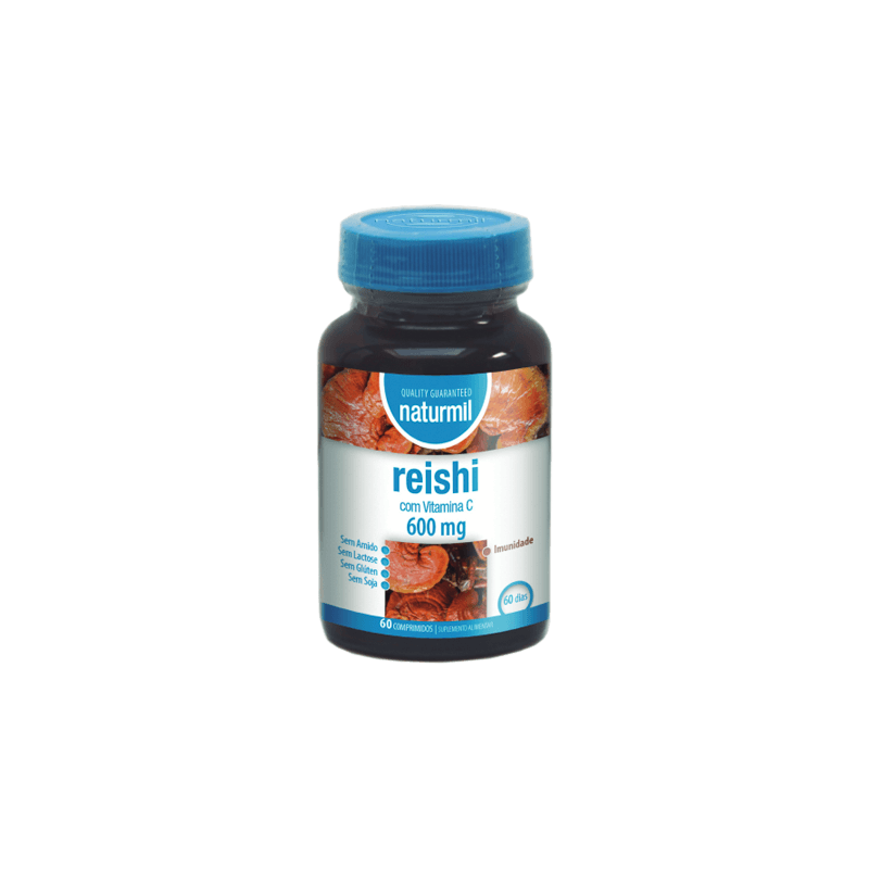 Naturmil Reishi 600mg - 60 comprimidos
