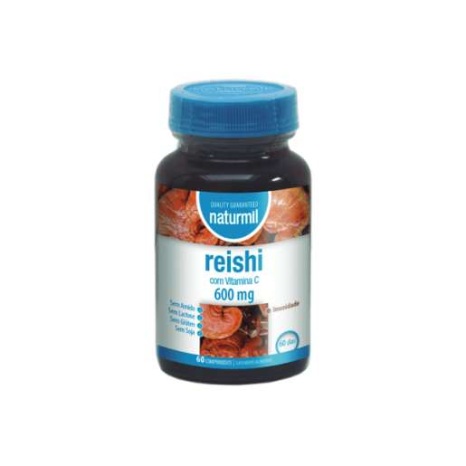Naturmil Reishi 600mg - 60 comprimidos