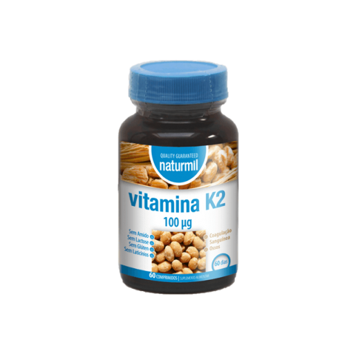 Naturmil Vitamina K2 100mcg 60 Comprimidos