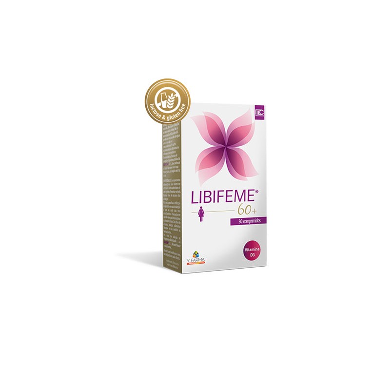 Y farma LIBIFEME® 60+ 30 COMPRIMIDOS