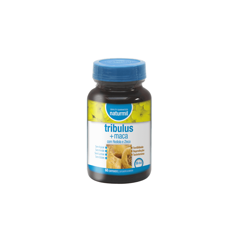 Naturmil Tribulus + Maca 60 comprimidos