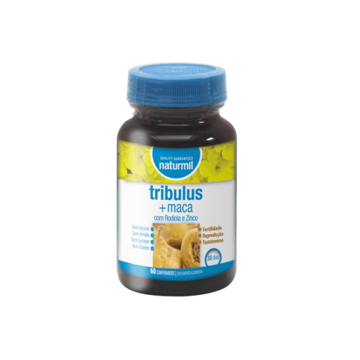 Naturmil Tribulus + Maca 60 comprimidos