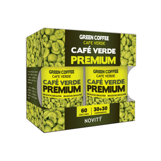 Café Verde Premium Pack 30+30 cápsulas