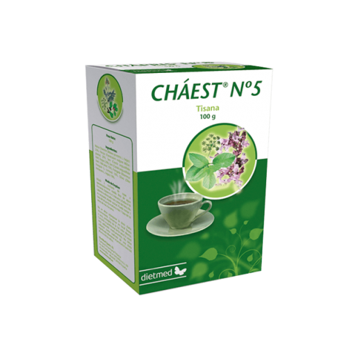 Dietmed Cháest Nº 5 tisana 100g