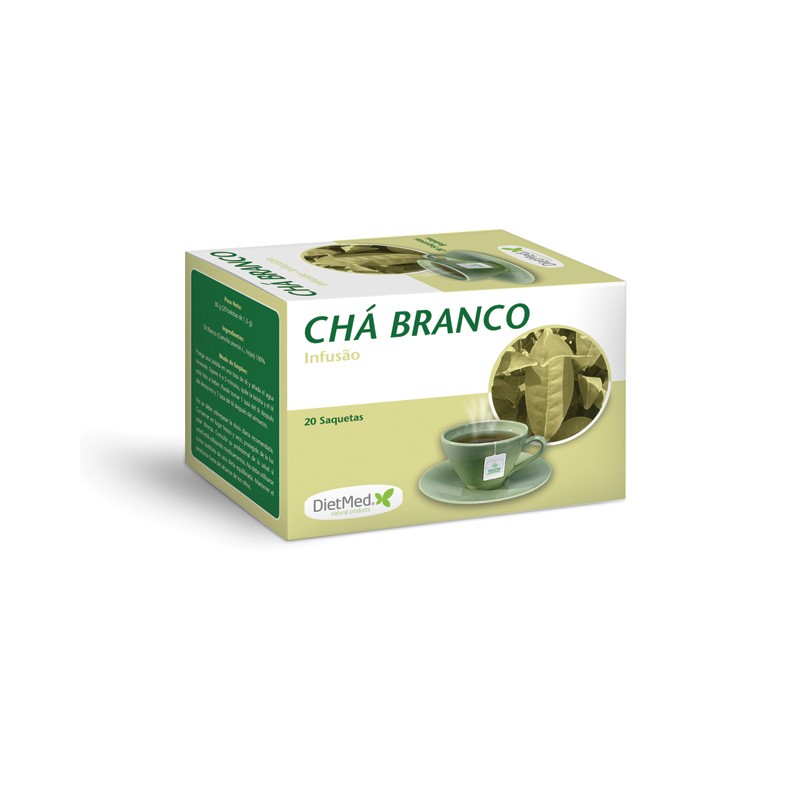 Dietmed Chá Branco Infusão 20 saquetas