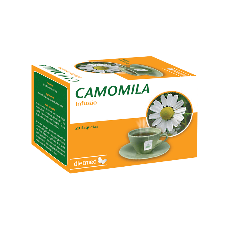 Dietmed Camomila Infusão 20 saquetas