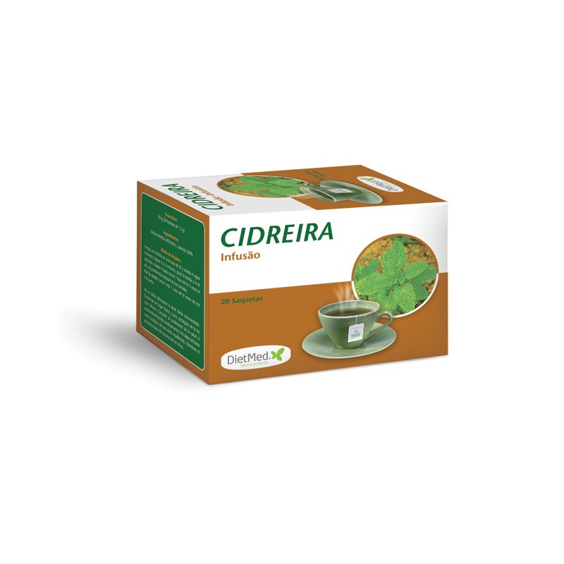 Dietmed Cidreira Infusão 20 saquetas