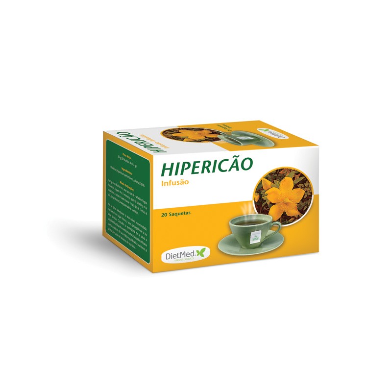 Dietmed Hipericão Infusão 20 saquetas