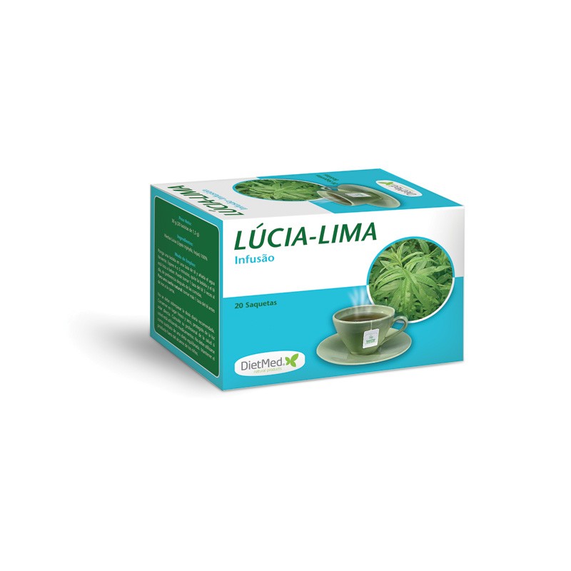 Dietmed Lúcia-Lima Infusão 20 saquetas