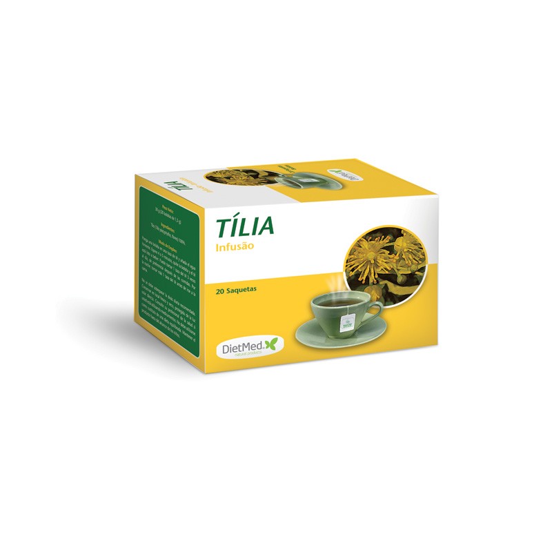 Dietmed Tília Infusão 20 saquetas