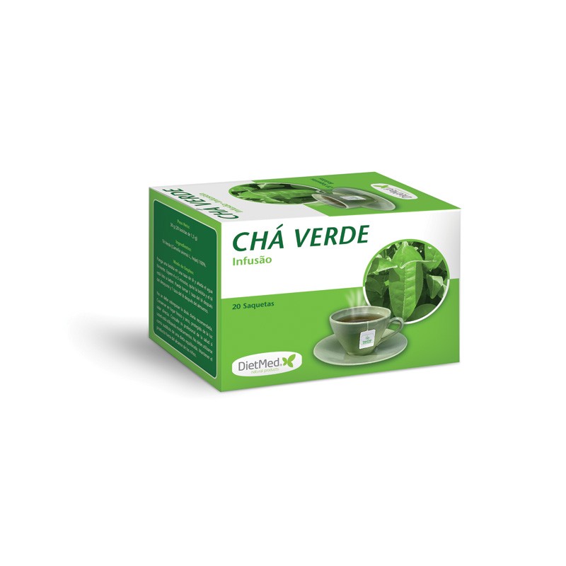 Dietmed Chá Verde Infusão 20 saquetas