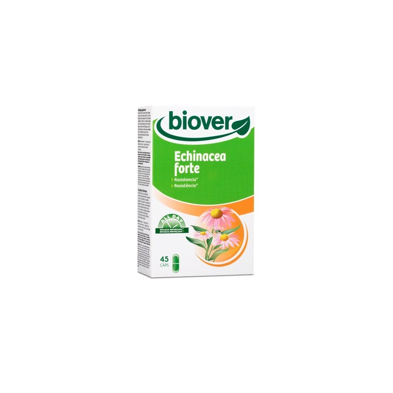 BIOVER - ECHINACEA FORTE 45 CÁPSULAS