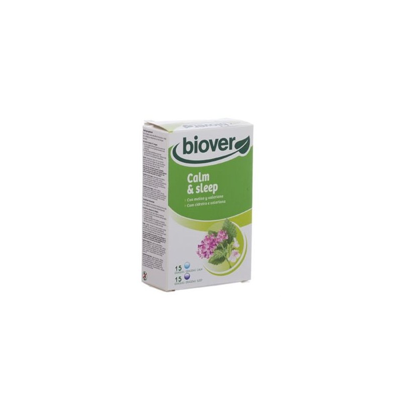 Biover - Calm & Sleep 15 + 15 Drageias