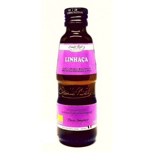 Óleo de linhaça bio 250ml