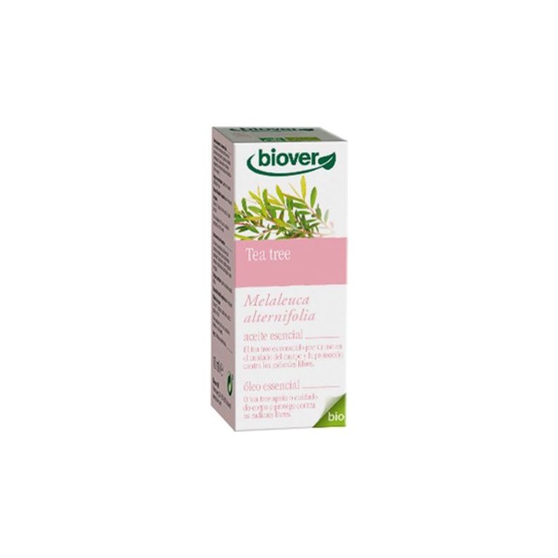 Biover - Óleo Essencial Tea Tree 10ml