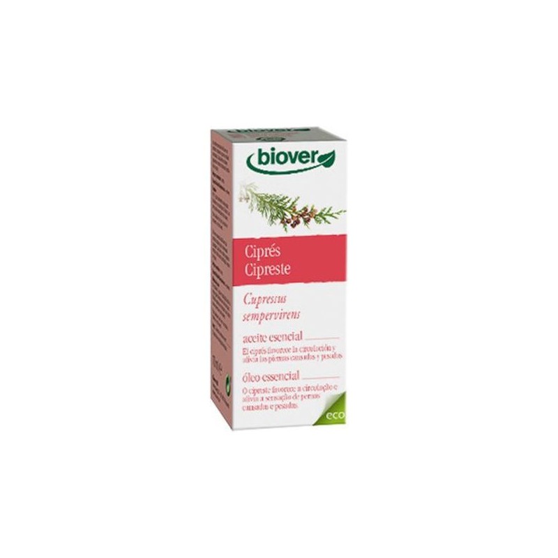 Biover - Óleo Essencial de Cipreste 10ml