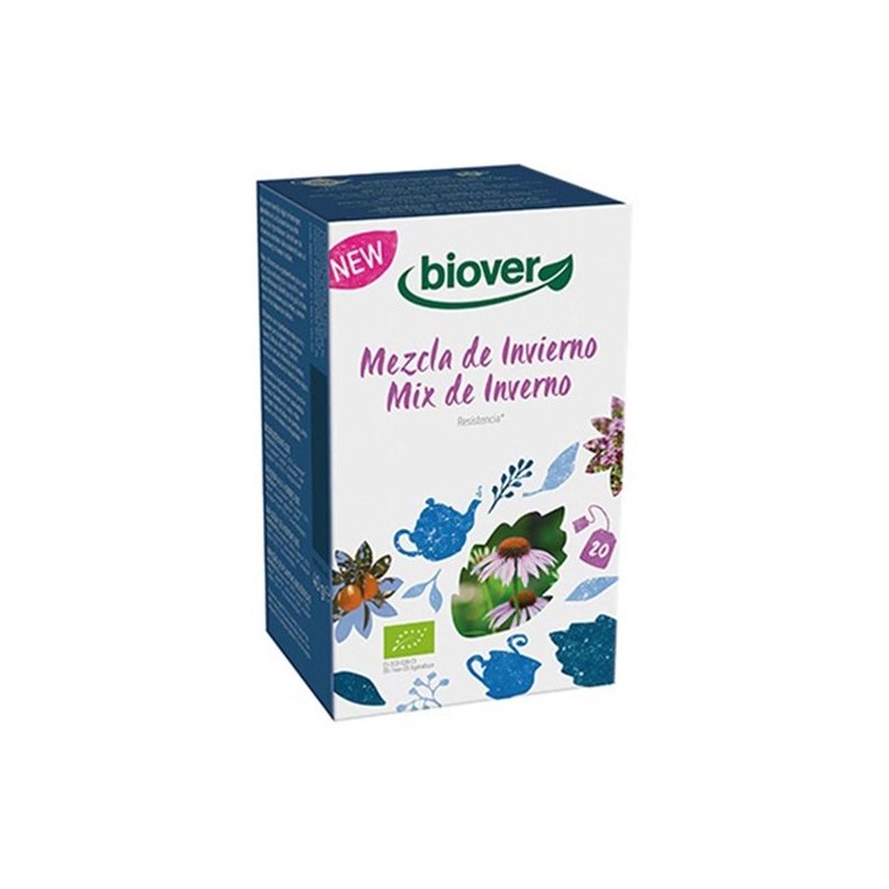 Biover - Wintermix Infusão BIO 20 Saquetas