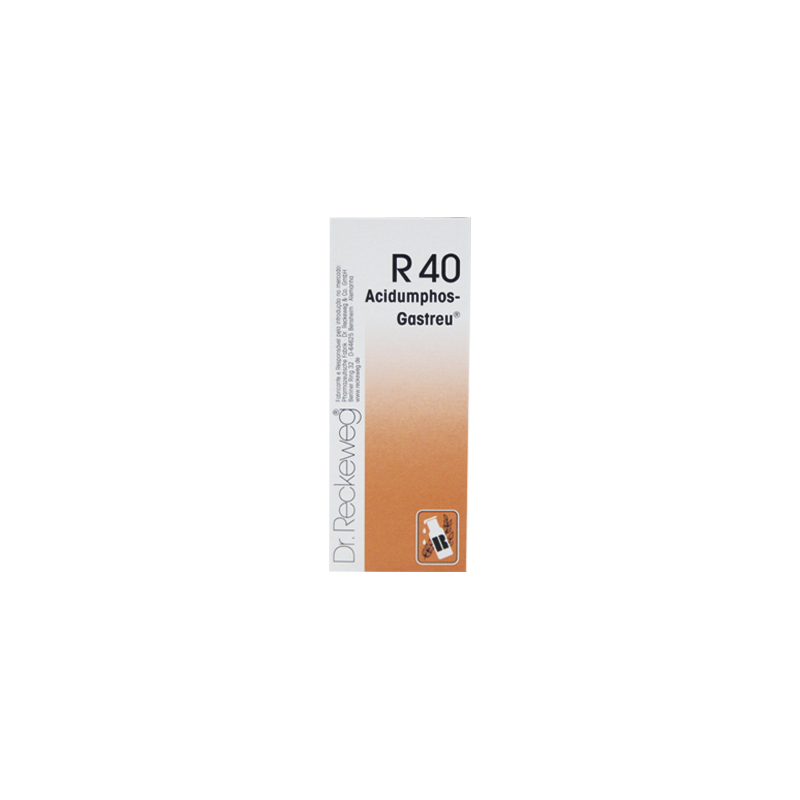 Dr. Reckeweg R40 Gotas Orais Solução 50ml