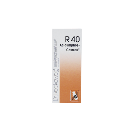 Dr. Reckeweg R40 Gotas Orais Solução 50ml