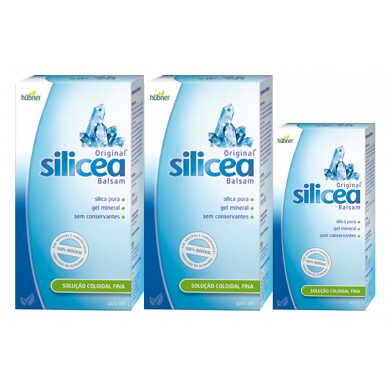 2 x SILICEA BALSAM 500 ml (200ml grátis)