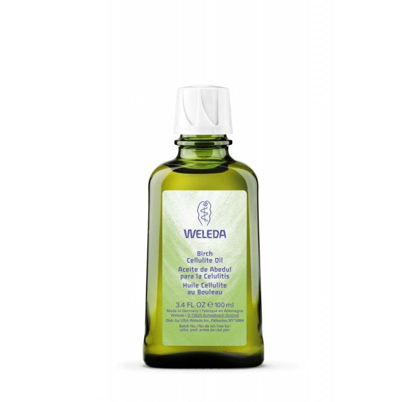 Weleda Óleo Anti Celulítico de Abedul 100ml