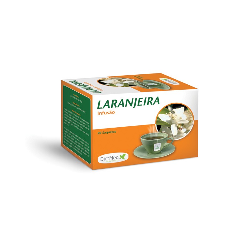 Dietmed Chá Laranjeira 20 Saquetas