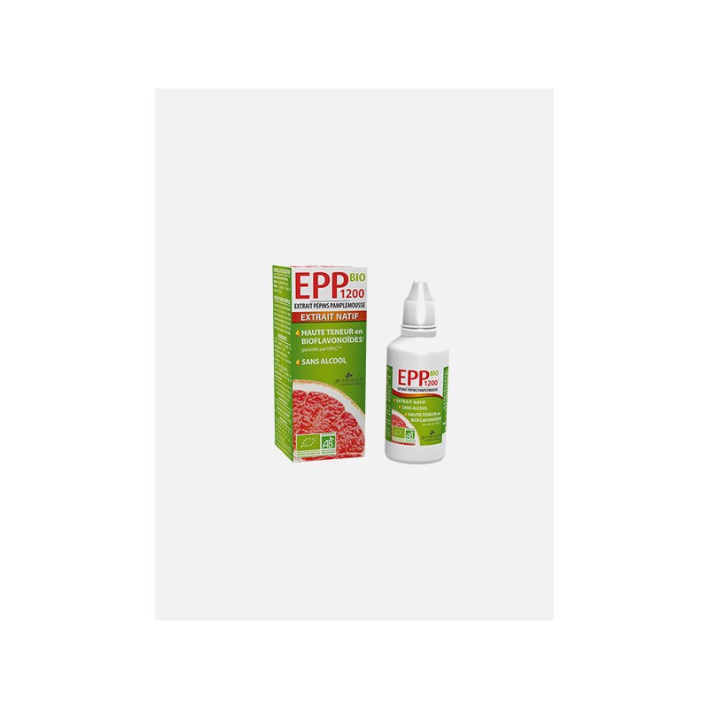 3 Chênes - EPP 1200 Extrato de Sementes de Toranja BIO 50ml