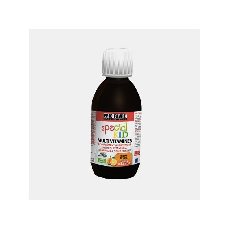 Eric Favre - Special Kid Multivitaminas Xarope 125ml