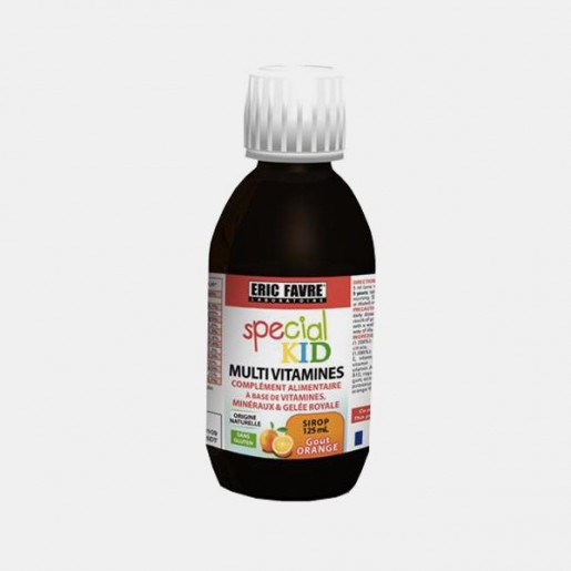 Eric Favre - Special Kid Multivitaminas Xarope 125ml