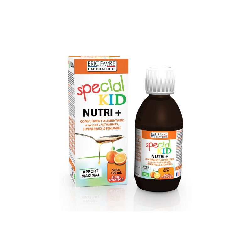 Eric Favre - Nutri+ Special Kid Xarope 125ml