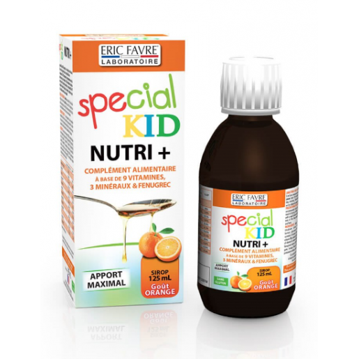 Eric Favre - Nutri+ Special Kid Xarope 125ml