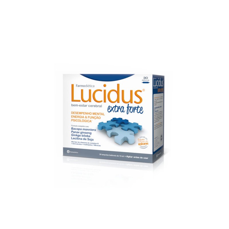 Farmodietica Lucidus Extra Forte 30x10ml