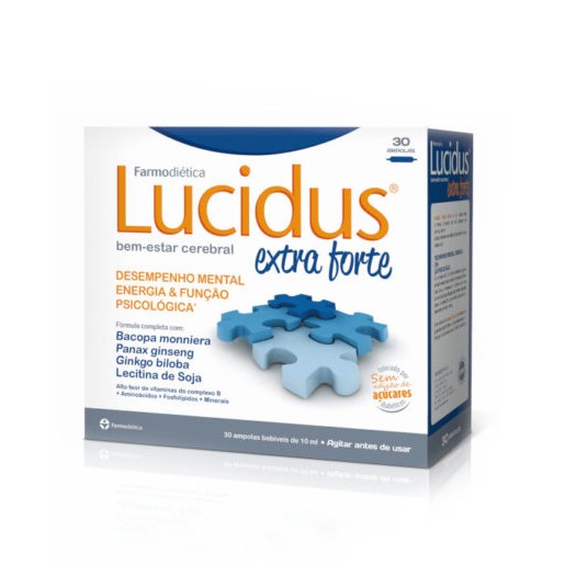 Farmodietica Lucidus Extra Forte 30x10ml