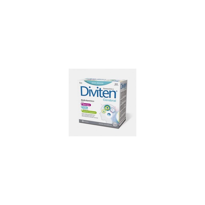 Diviten Cerebral 30 Ampolas