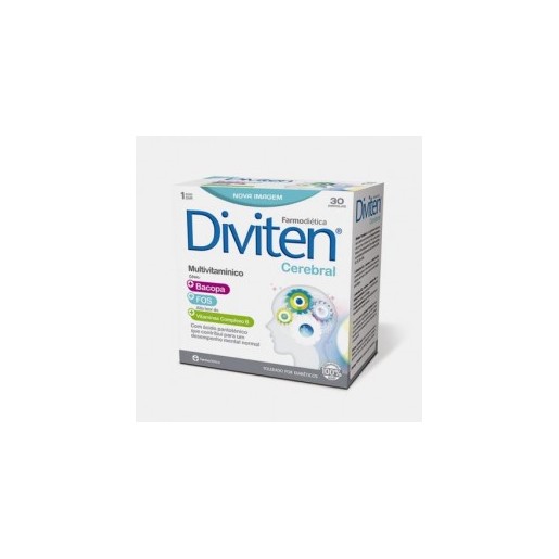 Diviten Cerebral 30 Ampolas