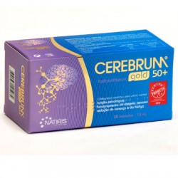 Natiris - Cerebrum Gold 50+...