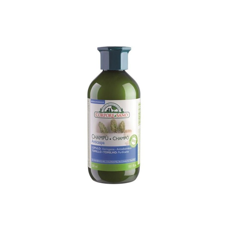 Corpore Sano - Shampo Anticaspa Lupulo 300ml