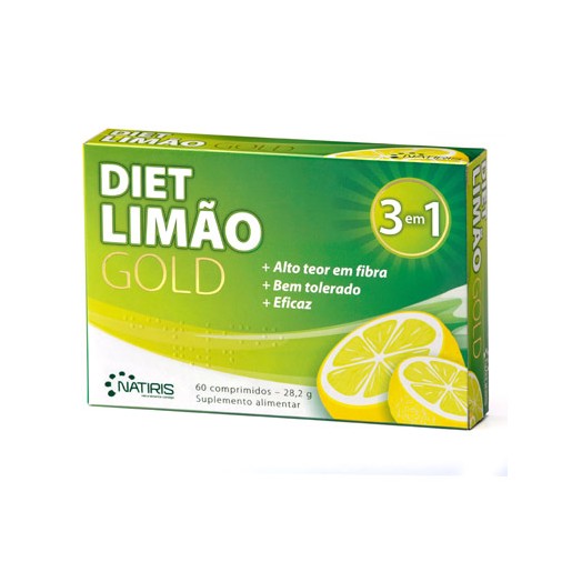 Natiris - DietLimão Gold 60 Comprimidos