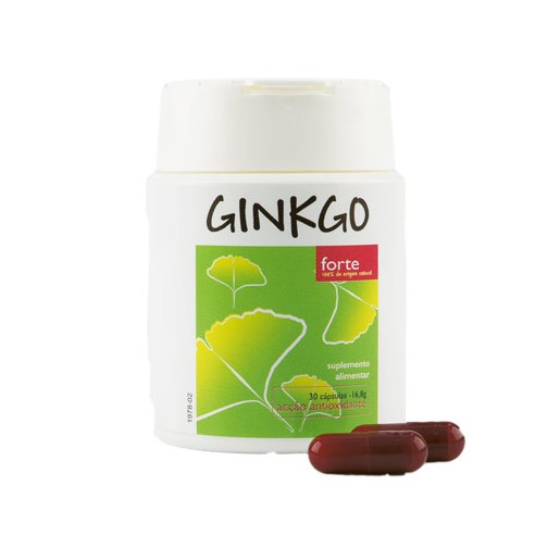 Natiris - Ginkgo forte 30 Cápsulas