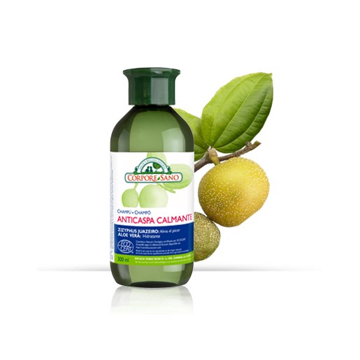 CORPORE SANO -Shampo Anticaspa Calmante 300ml