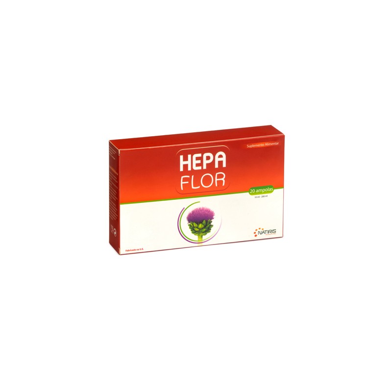 Natiris - Hepa Flor 20 Ampolas